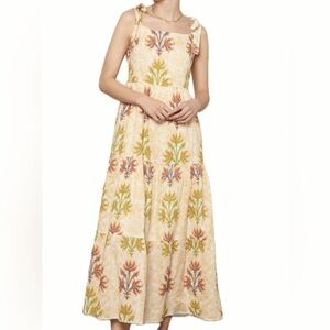 Floral Print Maxi Dress